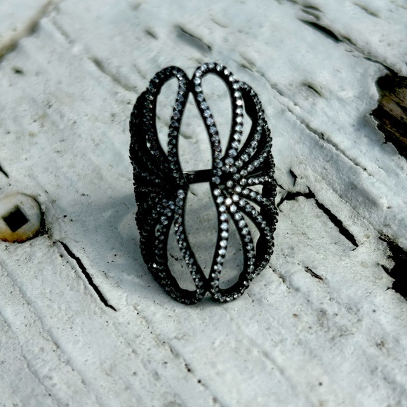 925 anodized ring - Picture 2 of 5